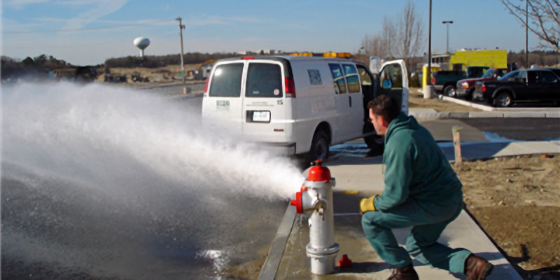 Hydrant Flushing